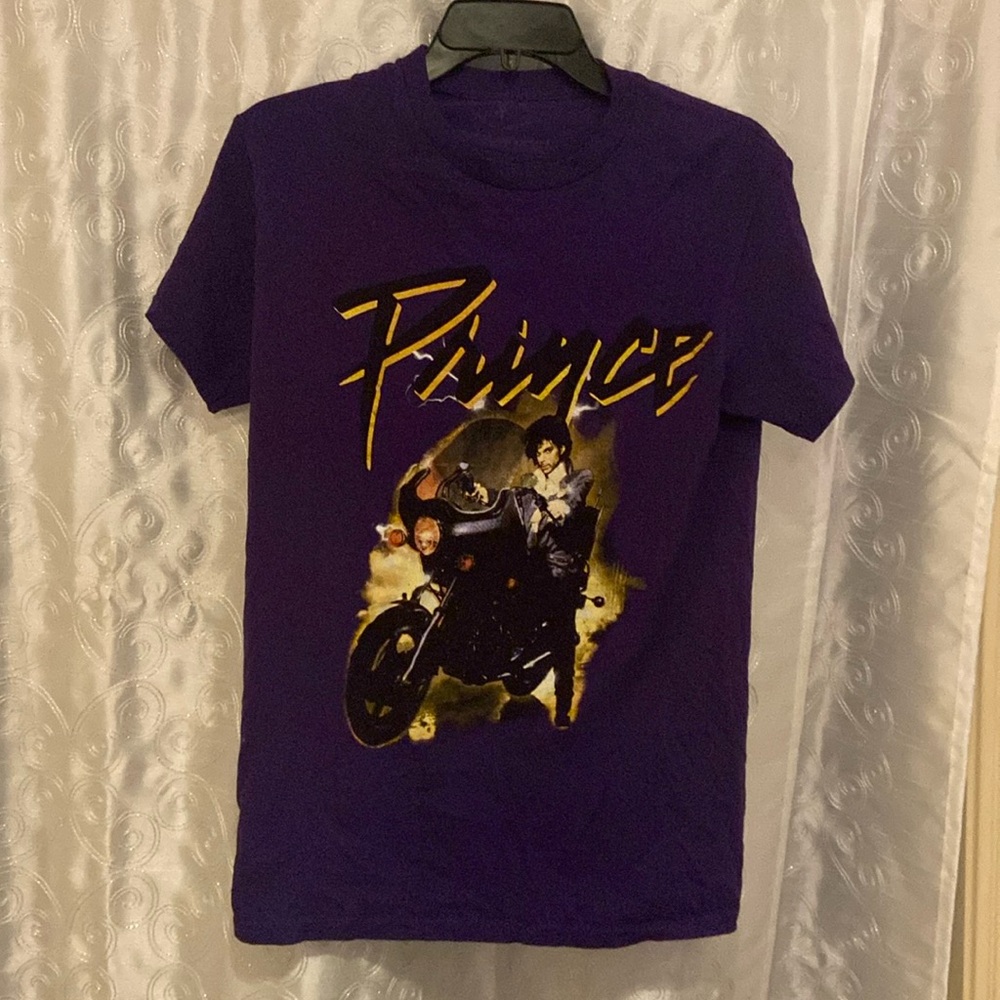 Prince Purple Shirt Adult Size Small 🔥 YB1